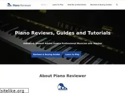 Sites similar to pianoreviewer.com