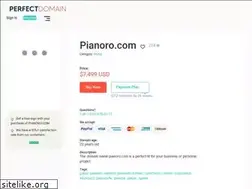 Sites similar to pianoro.com