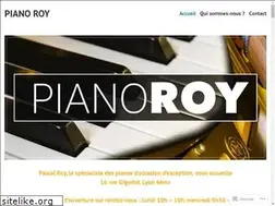 Sites similar to pianoroy.com
