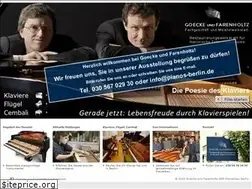 Sites similar to pianos-berlin.de