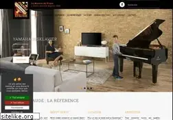 Sites similar to pianos-daude.com