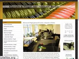 Sites similar to pianos-in-berlin.de