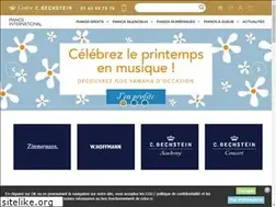 Sites similar to pianos-international.com