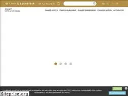 Sites similar to pianos-international.fr