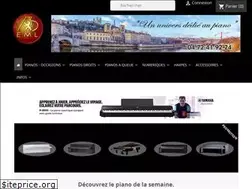 Sites similar to pianos-lyon.com