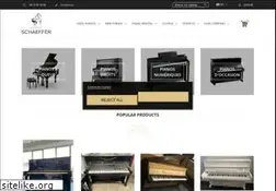Sites similar to pianos-schaeffer.com