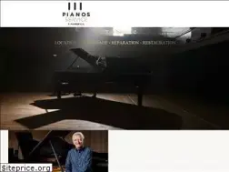 Sites similar to pianos-service.ch