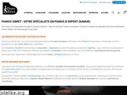 Sites similar to pianos-sibret.be