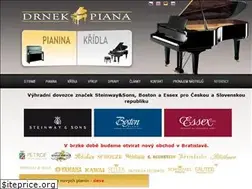 Sites similar to pianos.cz