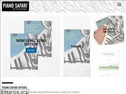 Sites similar to pianosafari.com