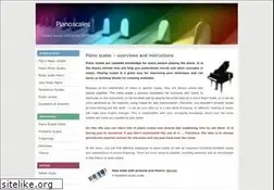 Sites similar to pianoscales.org