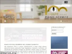 Sites similar to pianoschmitz.de