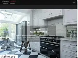 Sites similar to pianosdecuisson.com