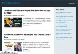 Sites similar to pianosequenza.net