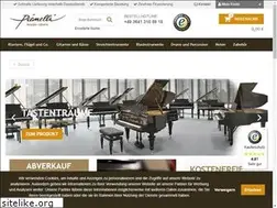 Sites similar to pianoservice.de