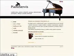 Sites similar to pianoservis.cz