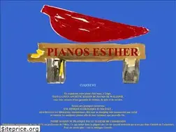 Sites similar to pianosesther.be