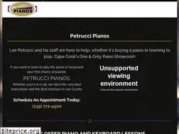 Sites similar to pianosfortmyers.com