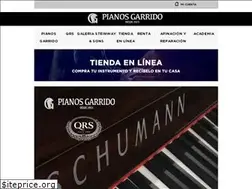 Sites similar to pianosgarrido.com