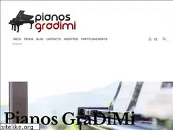 Sites similar to pianosgradimi.com.mx