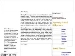 Sites similar to pianoshipping.com
