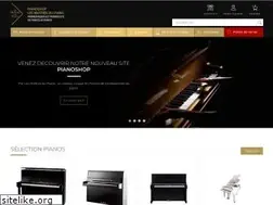 Sites similar to pianoshop.fr