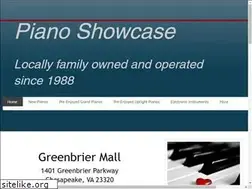Sites similar to pianoshowcaseva.com