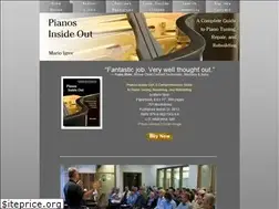 Sites similar to pianosinsideout.com