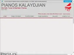 Sites similar to pianoskalaydjian.com