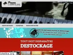 Sites similar to pianoslabrousse.com