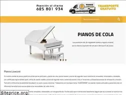 Sites similar to pianoslowcost.es