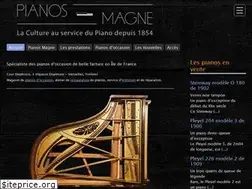 Sites similar to pianosmagne.fr