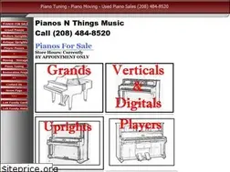 Sites similar to pianosnthings.com
