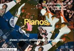 Sites similar to pianosnyc.com