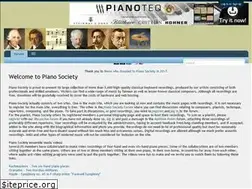 Sites similar to pianosociety.com