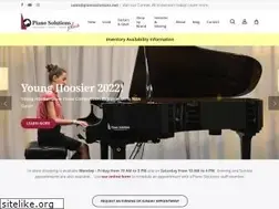 Sites similar to pianosolutions.net