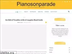 Sites similar to pianosonparade.com