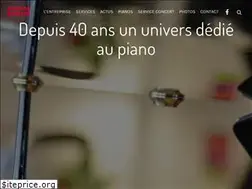 Sites similar to pianosparisot.com