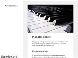 Sites similar to pianospelenvoorbeginners.nl