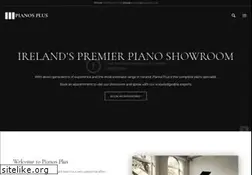 Sites similar to pianosplus.ie