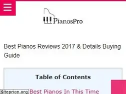 Sites similar to pianospro.com