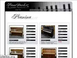 Sites similar to pianostarek.cz