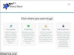 Sites similar to pianostars.com