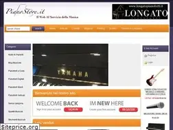 Sites similar to pianostore.it
