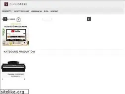Sites similar to pianostore.pl