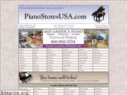 Sites similar to pianostoresusa.com