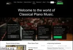 Sites similar to pianostreet.com