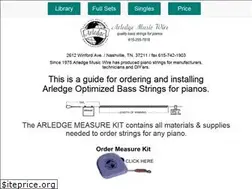 Sites similar to pianostrings.com