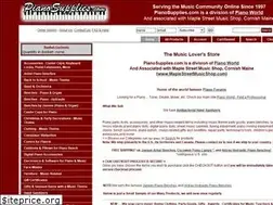 Sites similar to pianosupplies.com