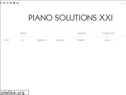 Sites similar to pianosxxi.com